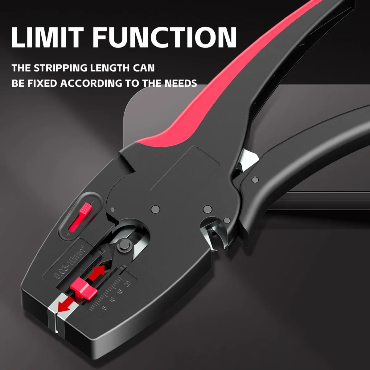 Automatic Wire Stripper and Cutter Pliers 2 in 1 Heavy Duty Tools 0.03-10mm²/32-7AWG Mini Multifunctional Electrical Repair - Image 3