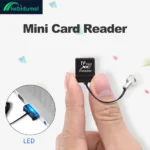 Mini USB TF Card Reader USB