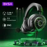 EKSA E5000 Pro Gaming Headphones for