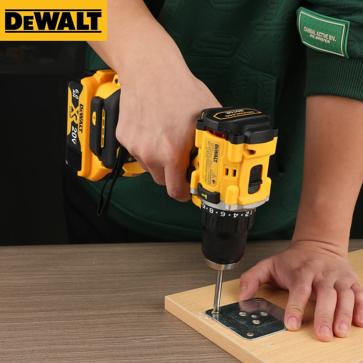 DEWALT DCD805 20V Power Tools Brushless Impact Drill Cordless Electric Screwdriver Multi-Function Hand Drill - Image 2