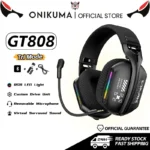 ONIKUMA Wireless Gaming Headset 24GWiredBluetooth 3