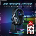 ONIKUMA GT808 24GHz Wireless Gaming Headset