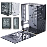 Tragbarer Acryl rahmen 43 l Flex