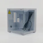 MANMU Neues PCGehuse PCGehuse gehrtetes Glas