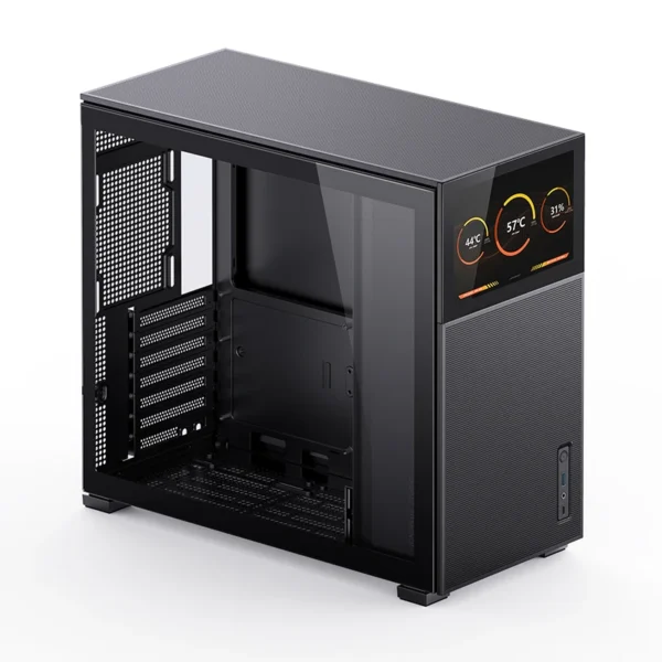 Jonsbo pinecone d41 fall mesh sekundäres sieb atx matx trans luzenz unterstützung atx power 360 kaltes auspuff sub screen chassis