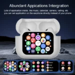 UYUXIO ANC ENC Noise Cancelling Wireless