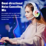 Wired Gaming Headphones Headset Noise Cancelling