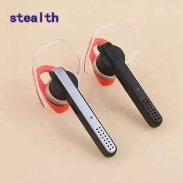 Bluetooth Stealth Talk 45 Business Earphones True Wireless Stereo HD Calls Noise Reduction Music Hifi Blackout In Ear Headset