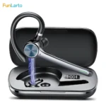 Wireless Bluetooth Headset SingleEar Earpiece with