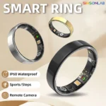 SIMSONLAB 2025 Smart Ring Bluetooth Call