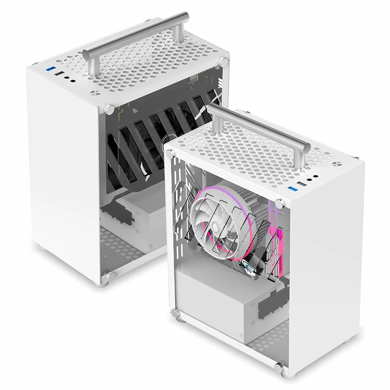 METALFISH T40 Mini ITX Case 7L - Image 4