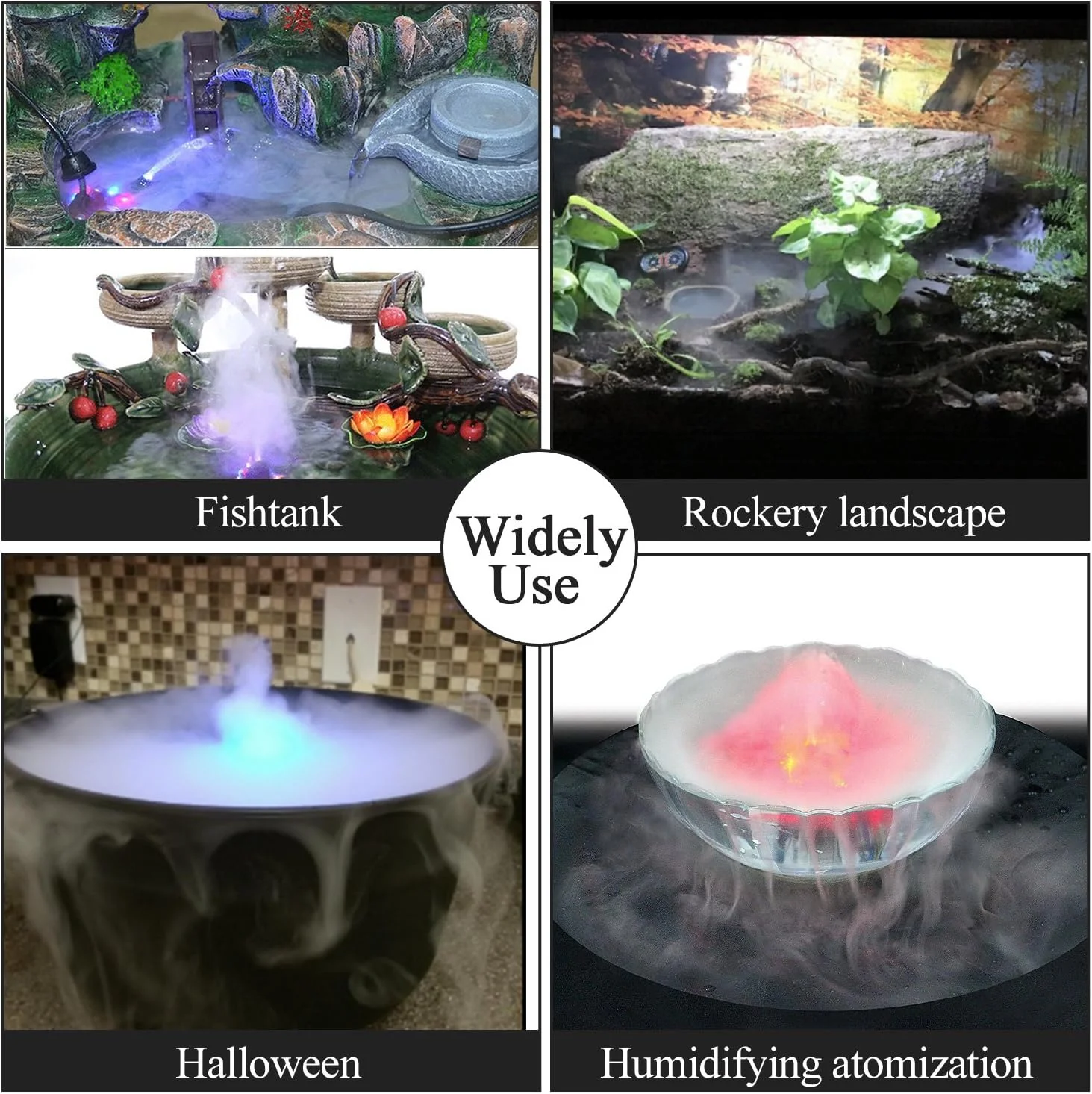 Ultrasonic Mist Maker Fogger Halloween Atomizer - Image 4