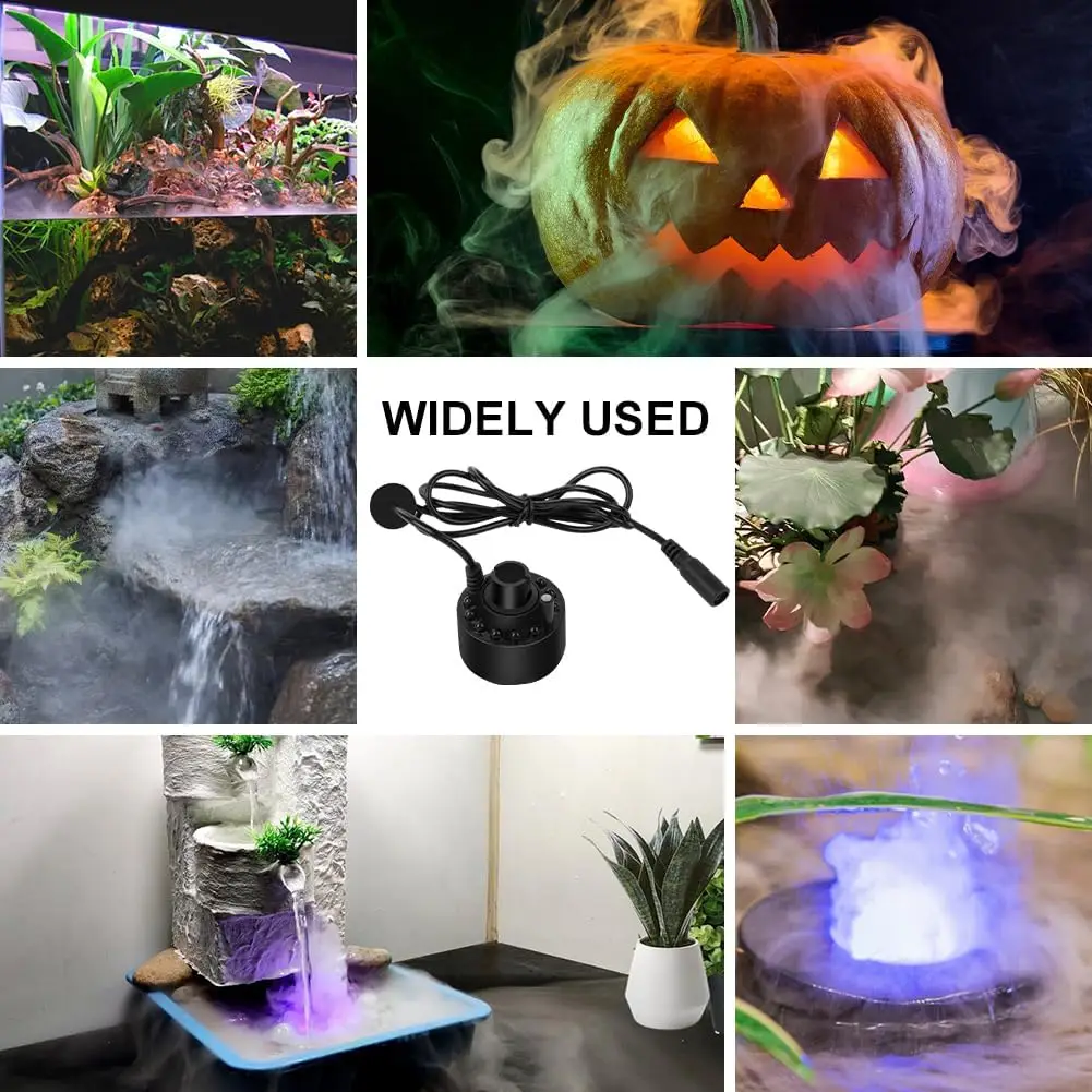 Ultrasonic Mist Maker Fogger Halloween Atomizer - Image 3