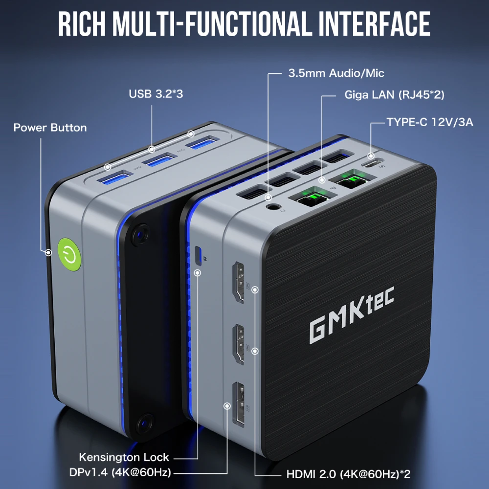 GMKtec G2 Mini PC Windows 11 - Image 4