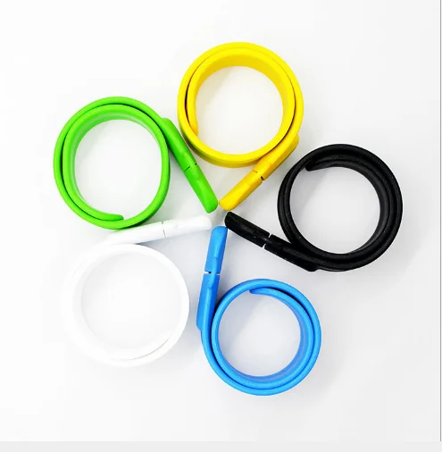 Wholesale Silicone Wristband Gift Disk Bracelet USB Flash Drive16g 32g Fashion USB Flash Drive fast read and write accessories - Image 5