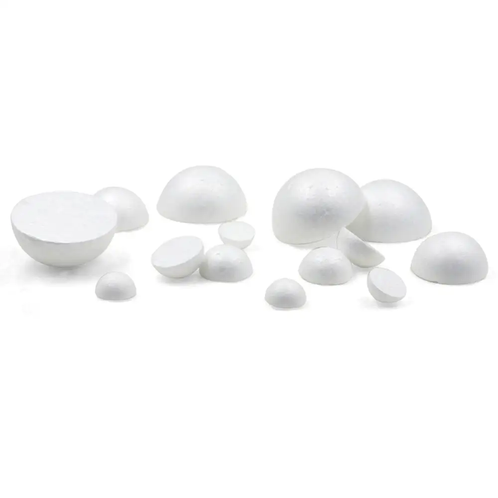 XMAS Polystyrene Styrofoam Foam Half Ball - Image 4