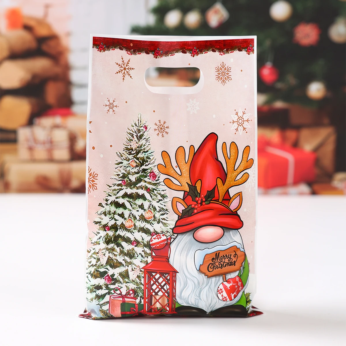 102550pcs Christmas Cute Gift Bags Christmas - Image 3