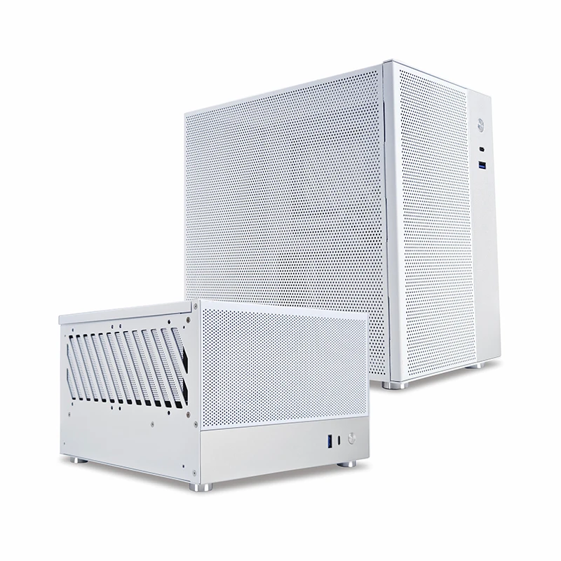METALFISH T20 Mini ITX White Case - Image 2