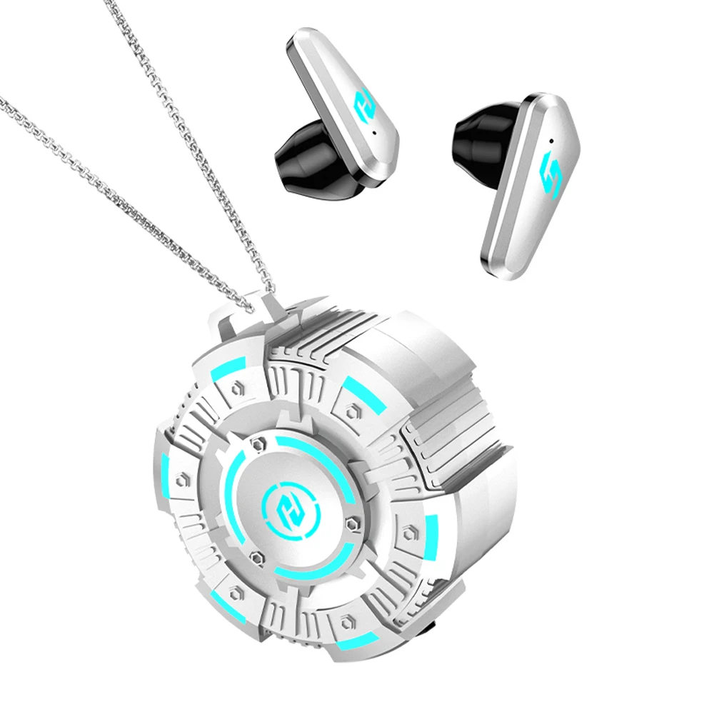 X35 Wireless 5.3 Bluetooth Earphone Headphones Outdoor Sport Headset With Charging Bin Display Touch Control Earbuds for Music