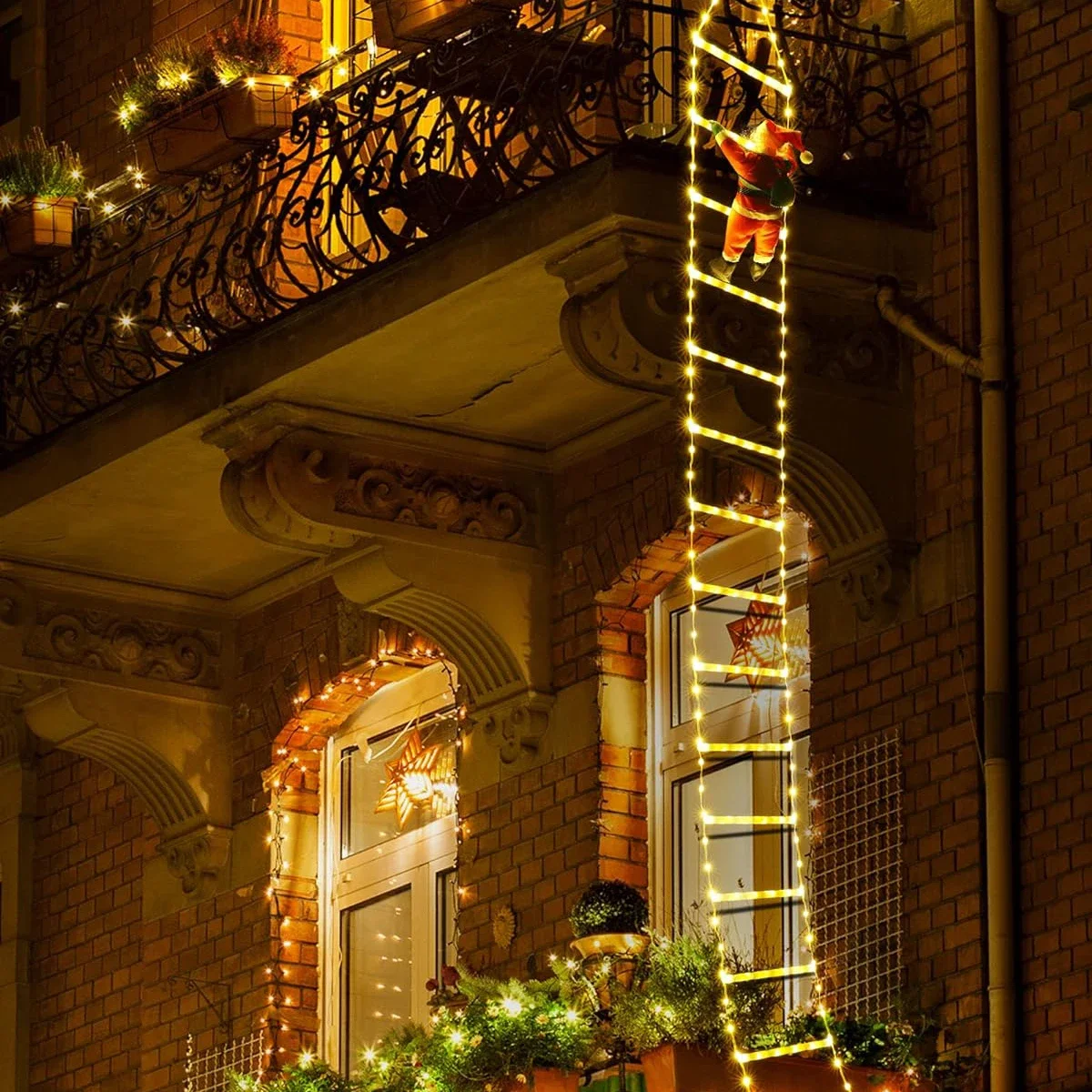 3M Santa Claus Climbing Ladder Outdoor - Image 4