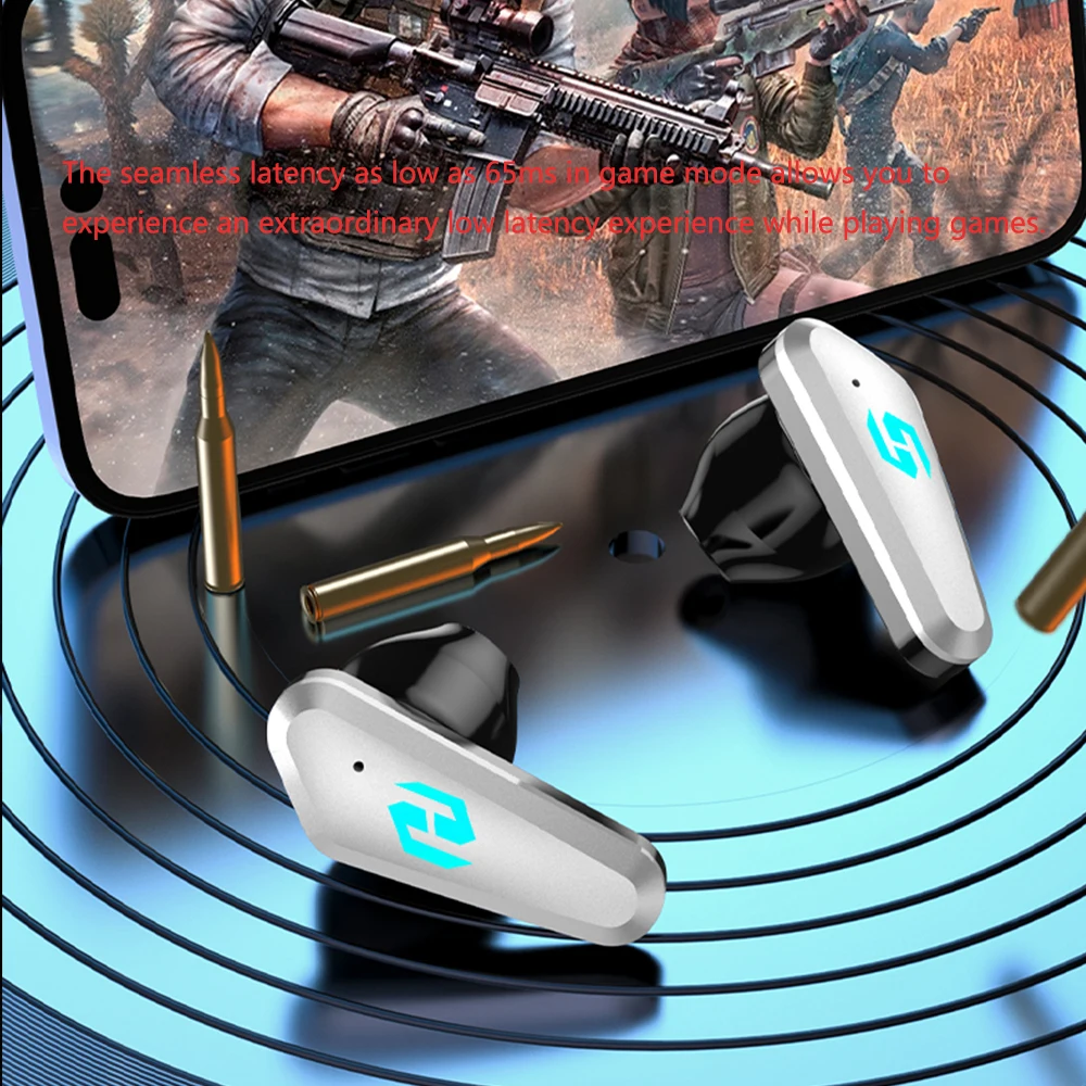 X35 Wireless 5.3 Bluetooth Earphone Headphones Outdoor Sport Headset With Charging Bin Display Touch Control Earbuds for Music - Image 6