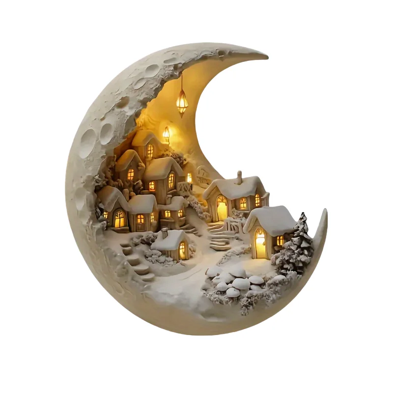 Christmas Xmas Tree Desktop Ornament Moonhouse - Image 6