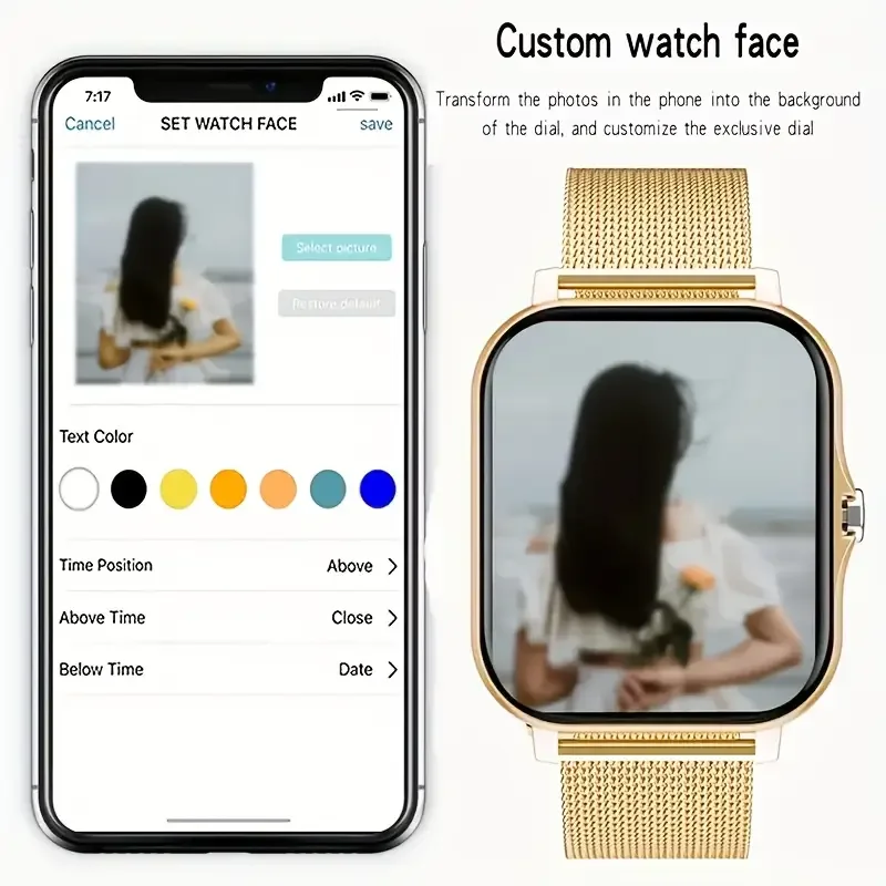 KESHUYOU 2025 Smart Watch 201 Inch - Image 6