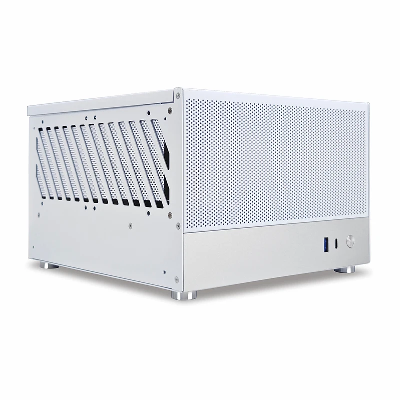 METALFISH T20 Mini ITX White Case - Image 3