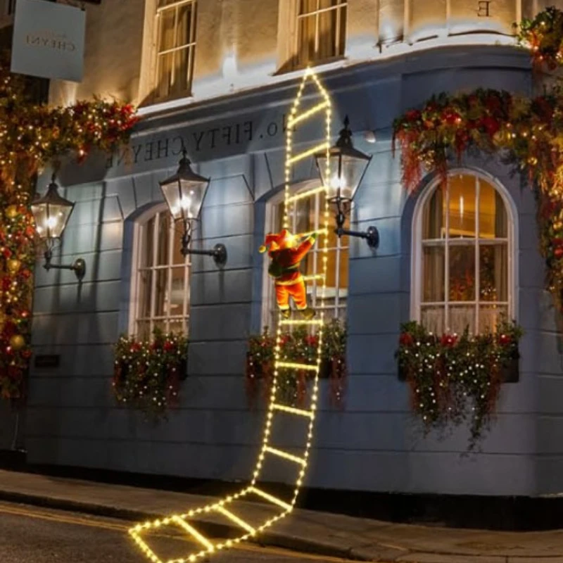 153M Christmas Decoration LED Santa Claus