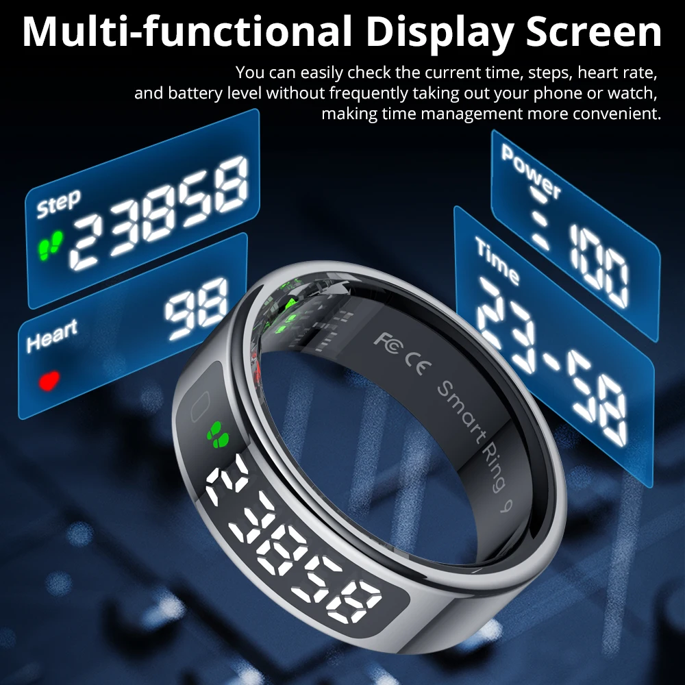 2025 COLMI R12 Smart Ring with - Image 3