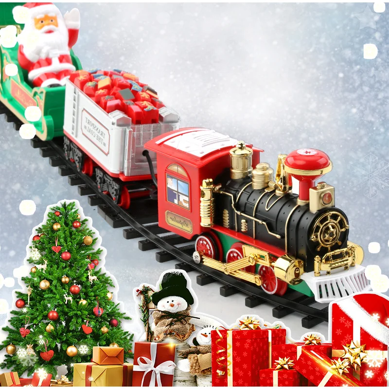 Christmas Train Christmas Tree Home Decoration2025 - Image 3