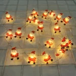 Runtowo Santa Claus Snowman LED Light