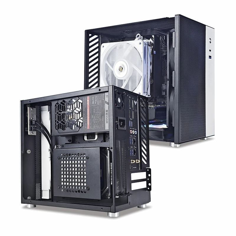 METALFISH T20 Mini ITX White Case - Image 6