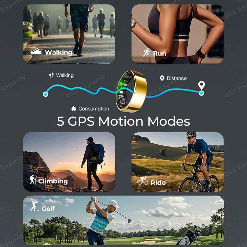 2025 New Smart Ring Heart Rate - Image 4