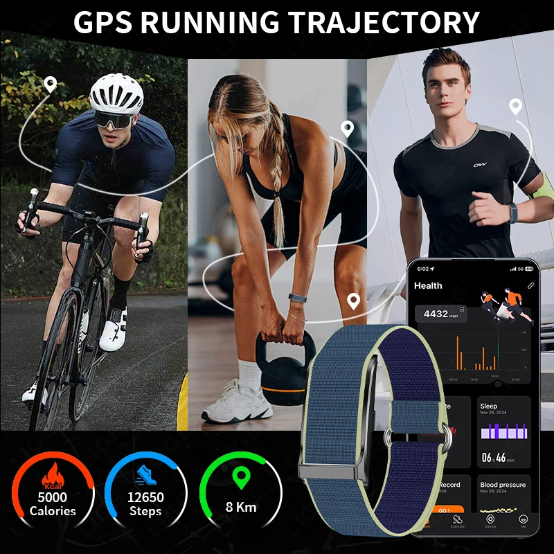 New Sport Fitness Tracker Smart Bracelet - Image 3