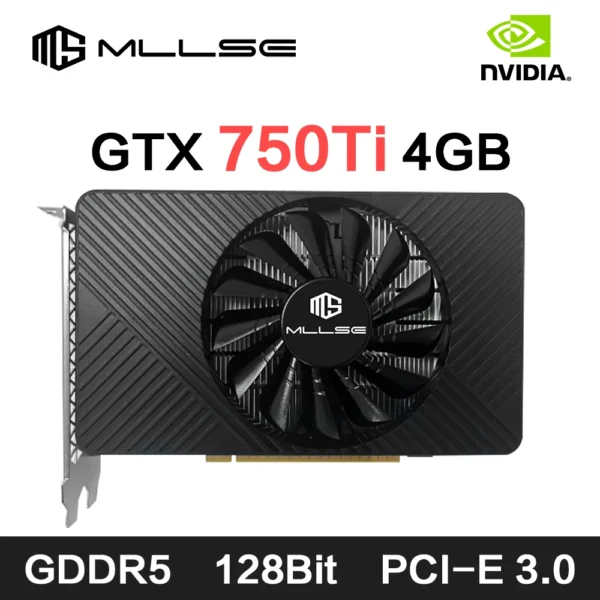 MLLSE GTX 750Ti 4GB Graphics Card