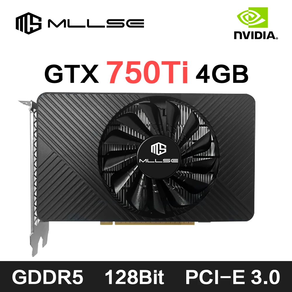 MLLSE GTX 750Ti 4GB Graphics Card
