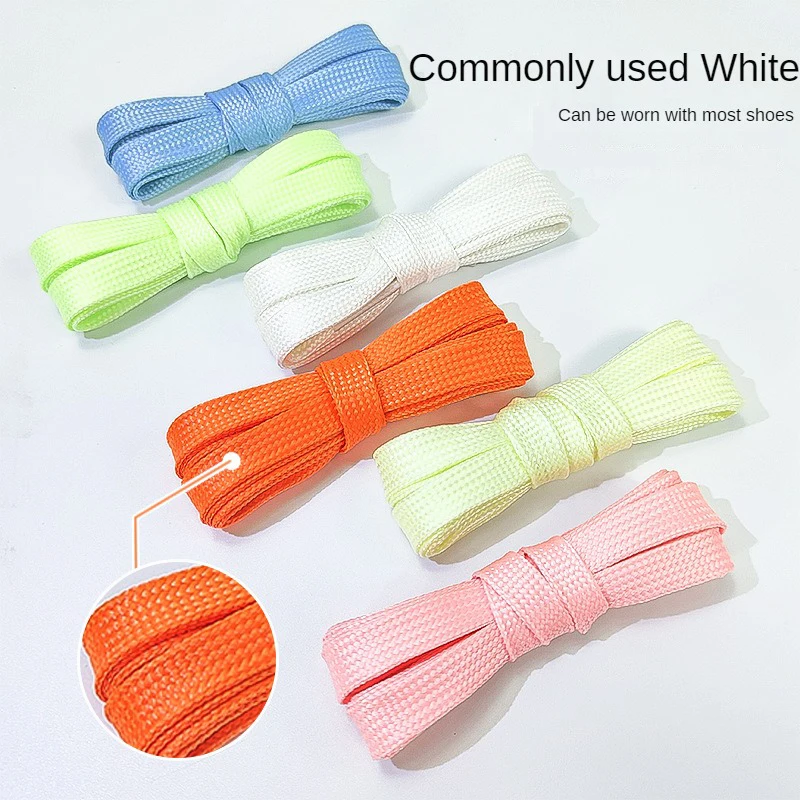 2PCS 160cm 120cm 100cm Luminous Shoelace Glow in the Dark Colorful Shoelaces Kids Children Party Gift Shoelace Shoes Accessories - Image 6