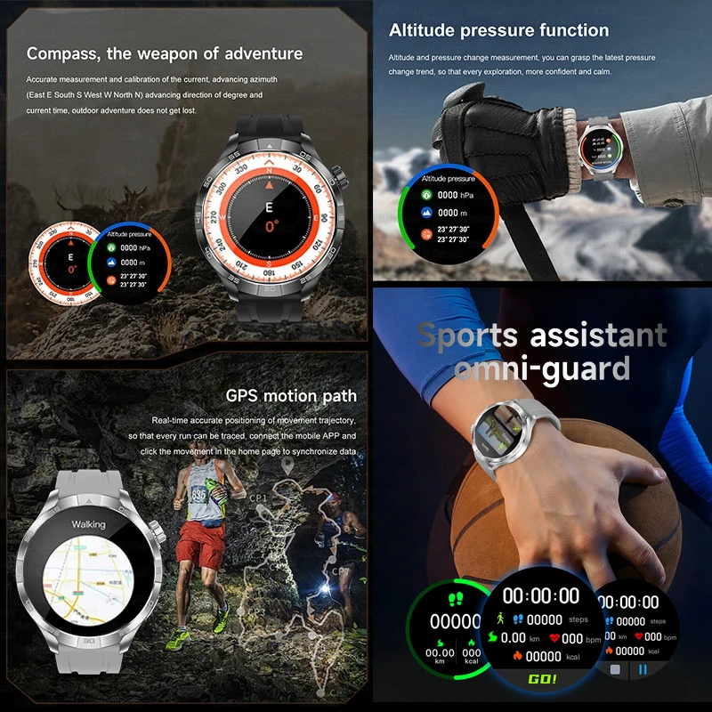 2025 New GT5 Pro GPS Sports - Image 4