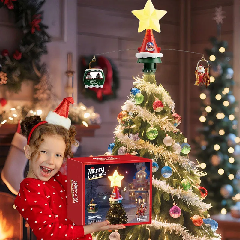 Christmas Train Christmas Tree Home Decoration2025 - Image 5