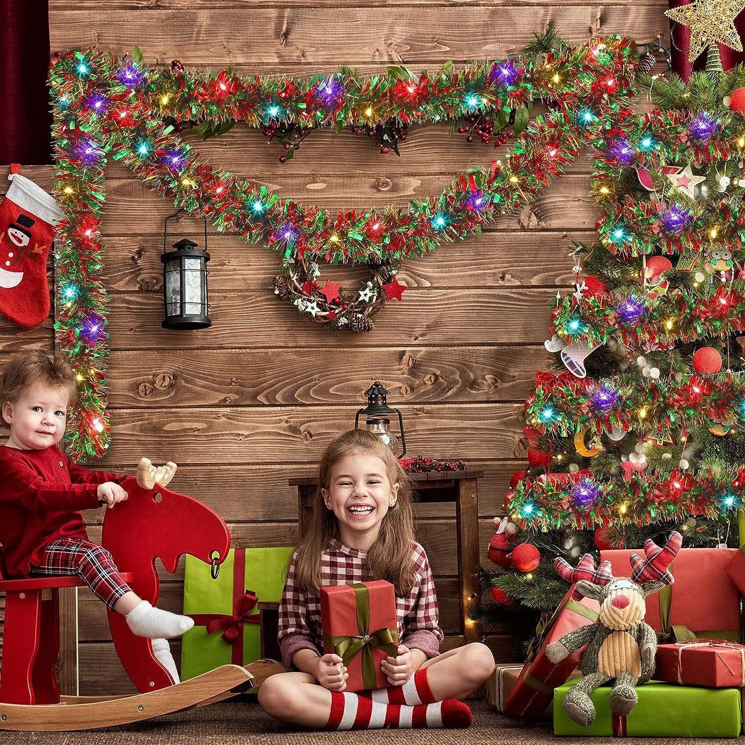 510M Christmas Color Strip Light String - Image 2