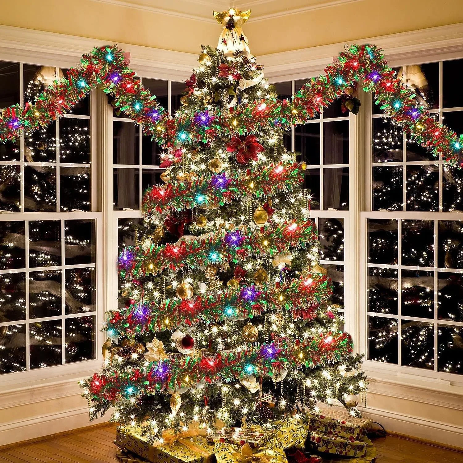 510M Christmas Color Strip Light String - Image 3