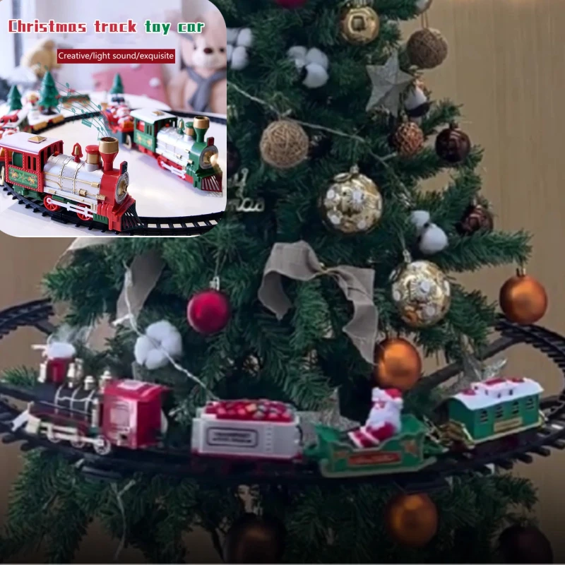 Christmas Train Christmas Tree Home Decoration2025 - Image 6