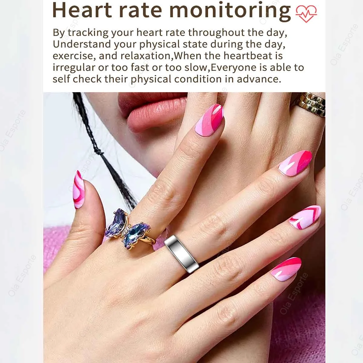 2025 New Smart Ring Men Women - Image 6