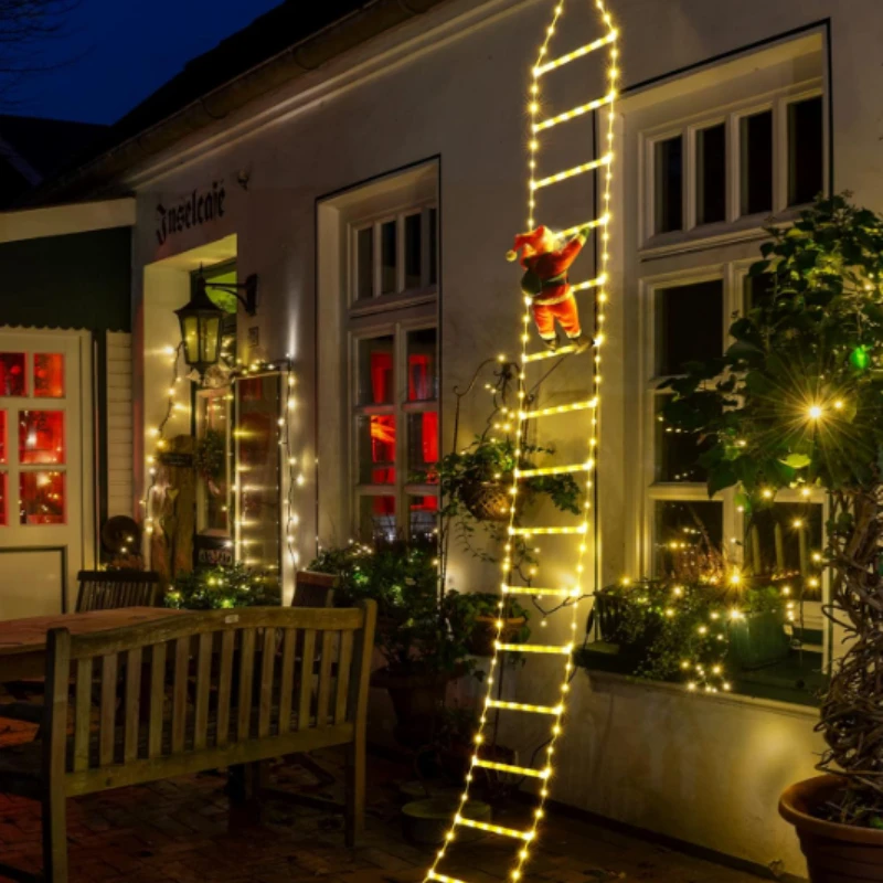 153M Christmas Decoration LED Santa Claus - Image 6