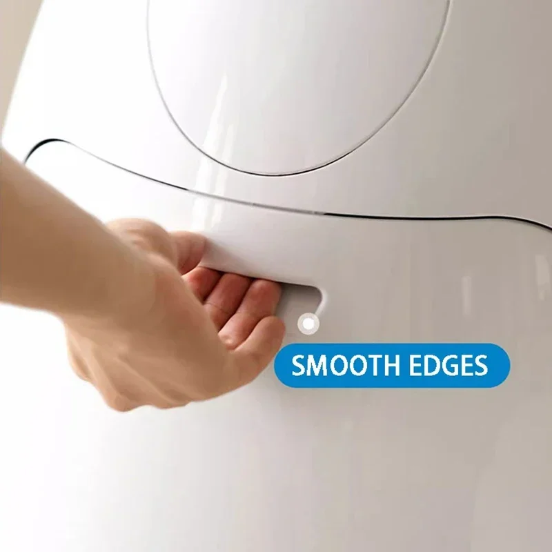 Dinosaur Egg Design Trash Can Large Capacity Room Garbage Collector Kitchen Food Waste Disposal Creative Cartoon Waste Bins - Image 4