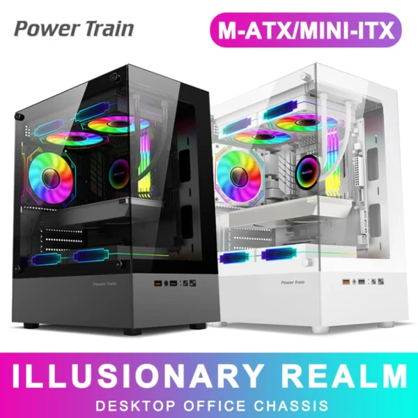 Power Train Illusionary Realm Computer Case