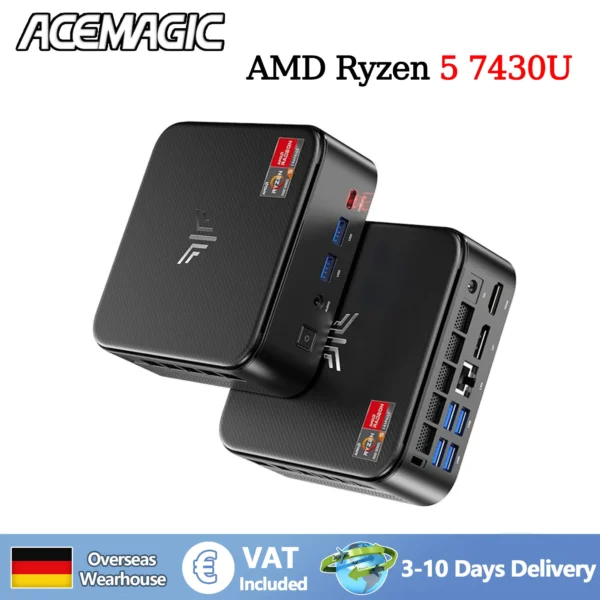 ACEMAGIC E3B Mini PC ΑΜD Ryzen