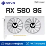 SOYO Graphics Cards Radeon RX580 8G