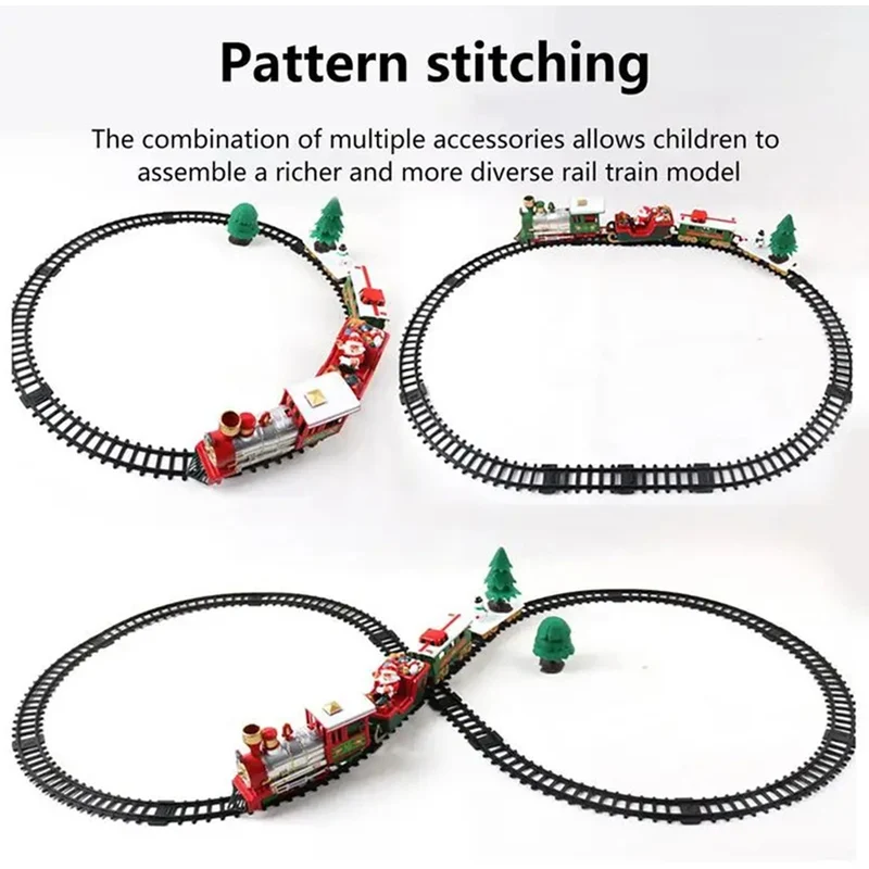 Christmas Train Christmas Tree Home Decoration2025 - Image 4